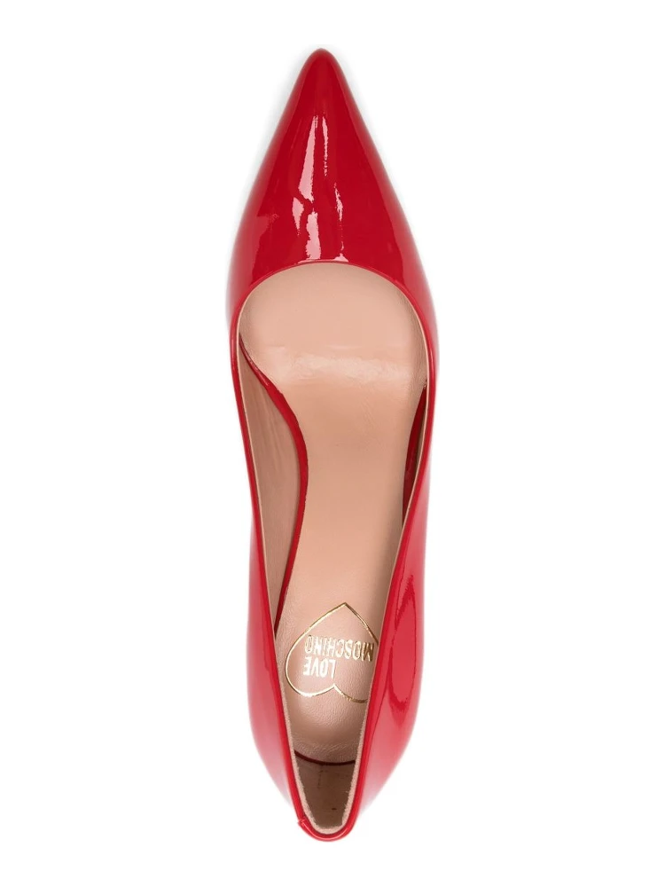 Love Moschino Half heel shoes Red alternative
