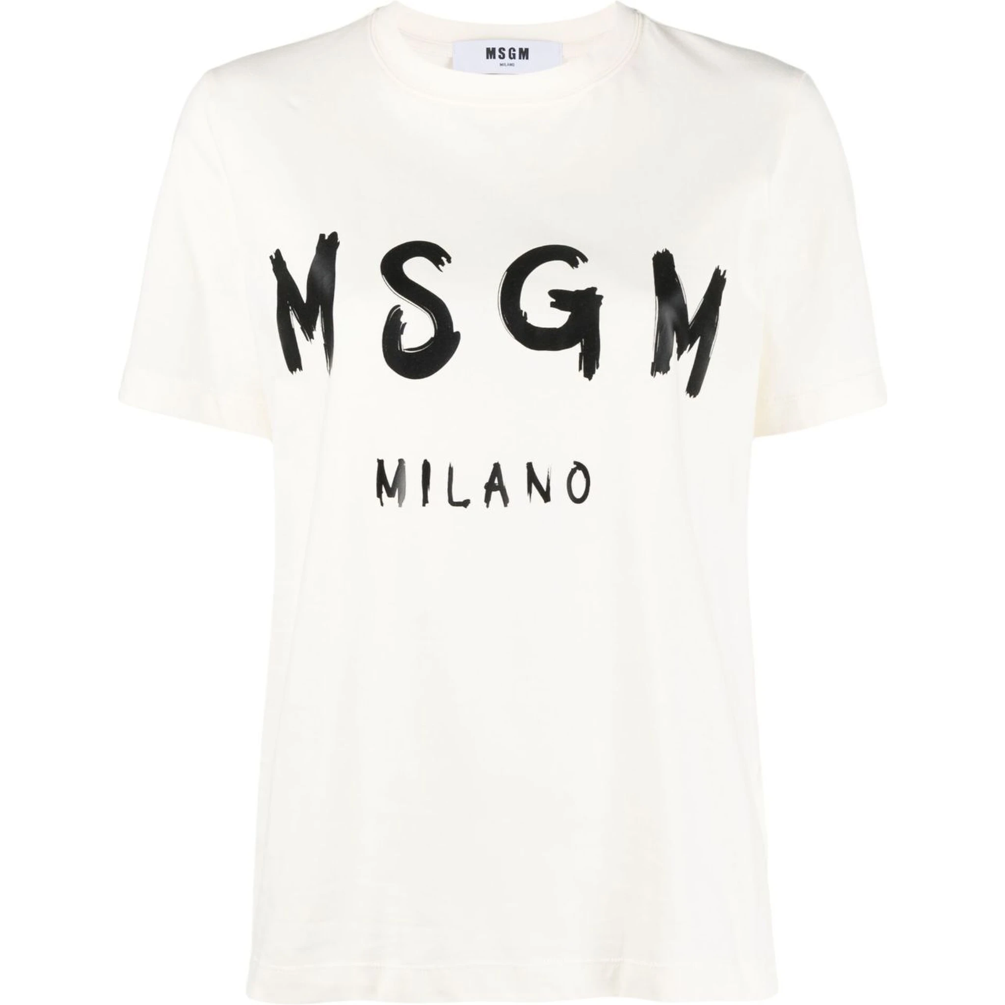MSGM T-shirts and Polos White