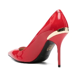 Love Moschino Half heel shoes Red