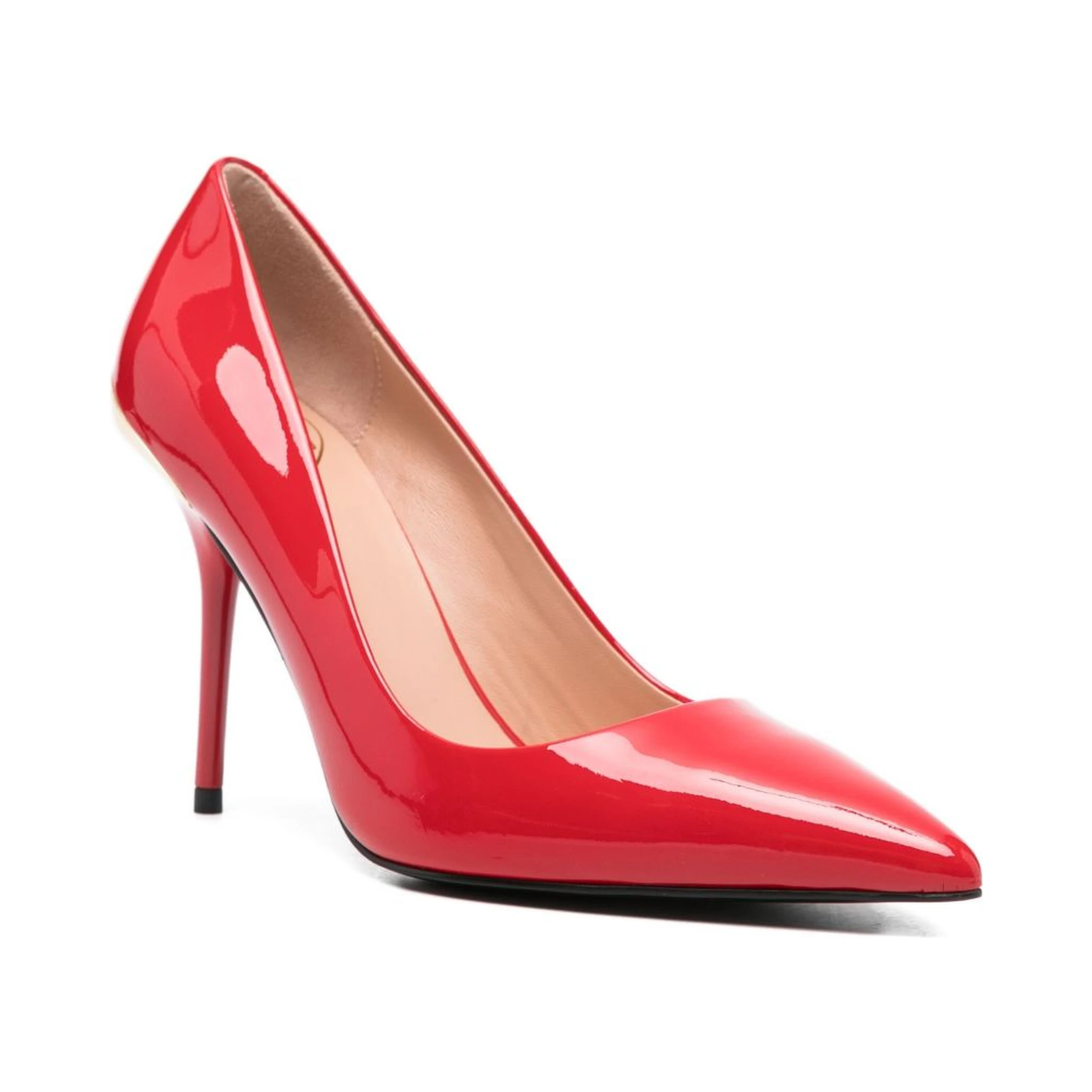Love Moschino Half heel shoes Red