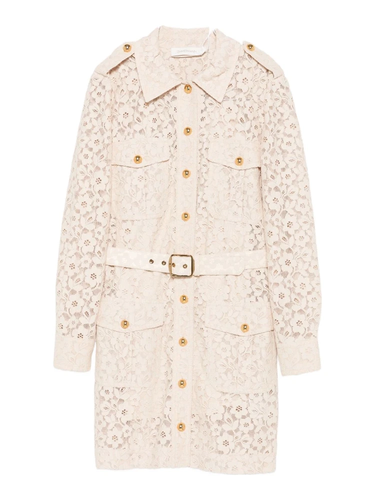 Zimmermann Dresses Beige