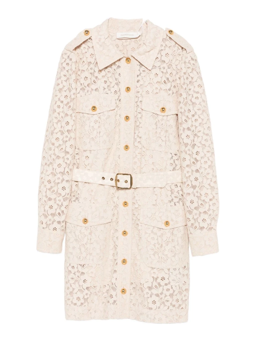Zimmermann Dresses Beige
