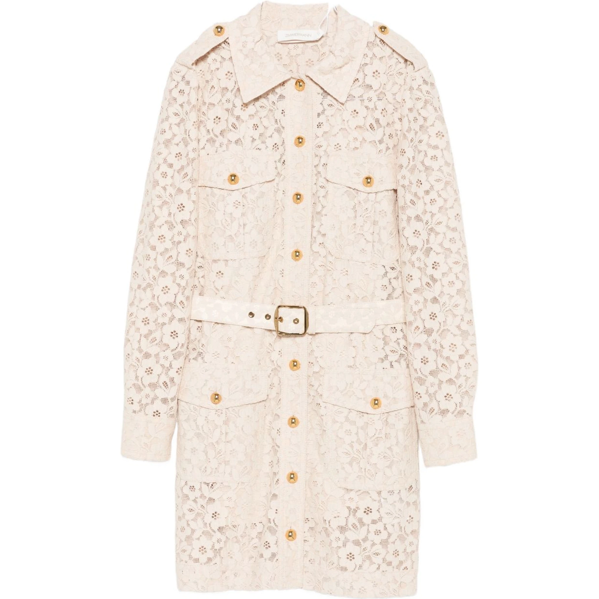 Zimmermann Dresses Beige