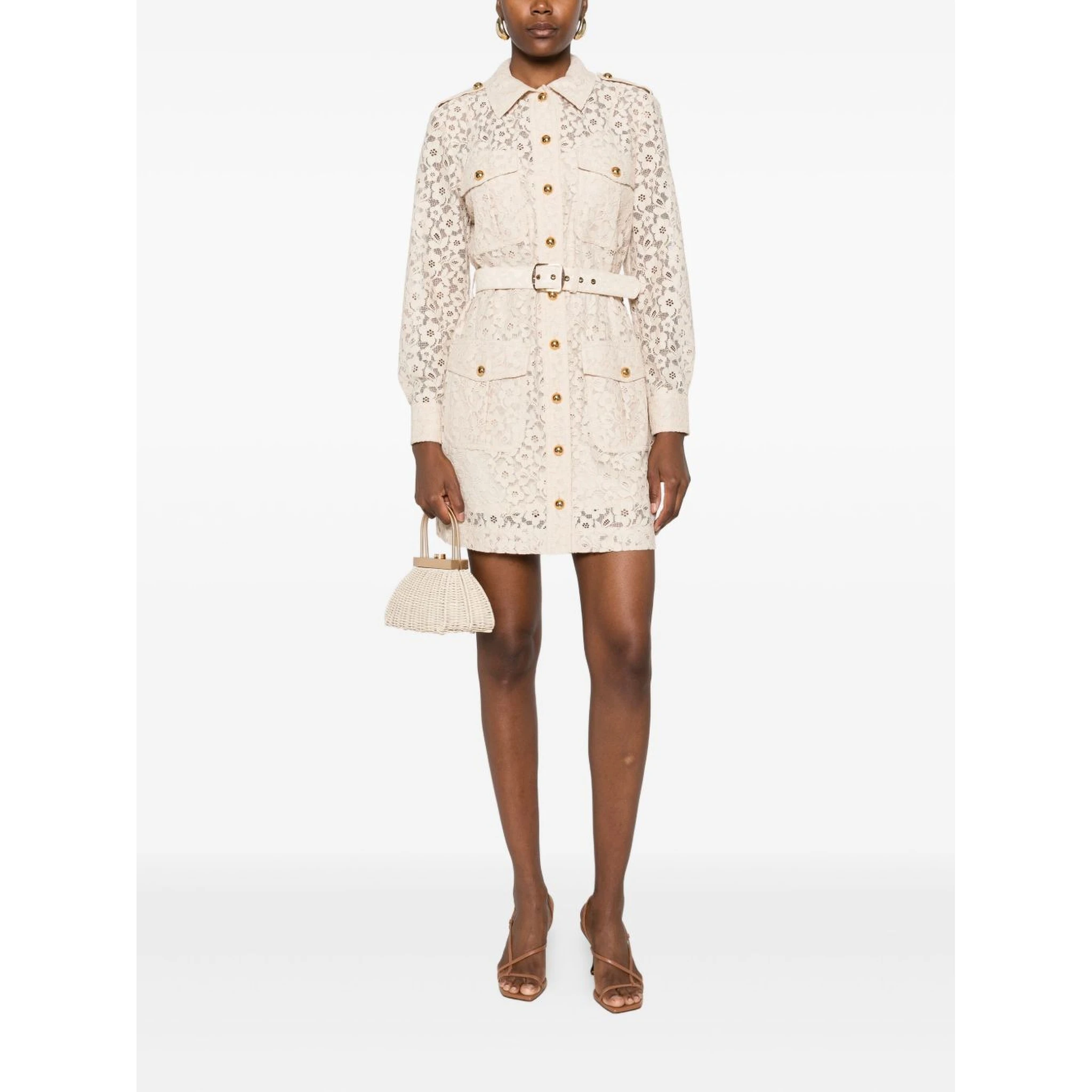 Zimmermann Dresses Beige