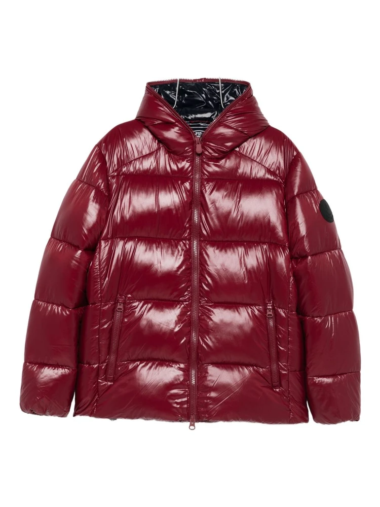 Save The Duck Coats Bordeaux