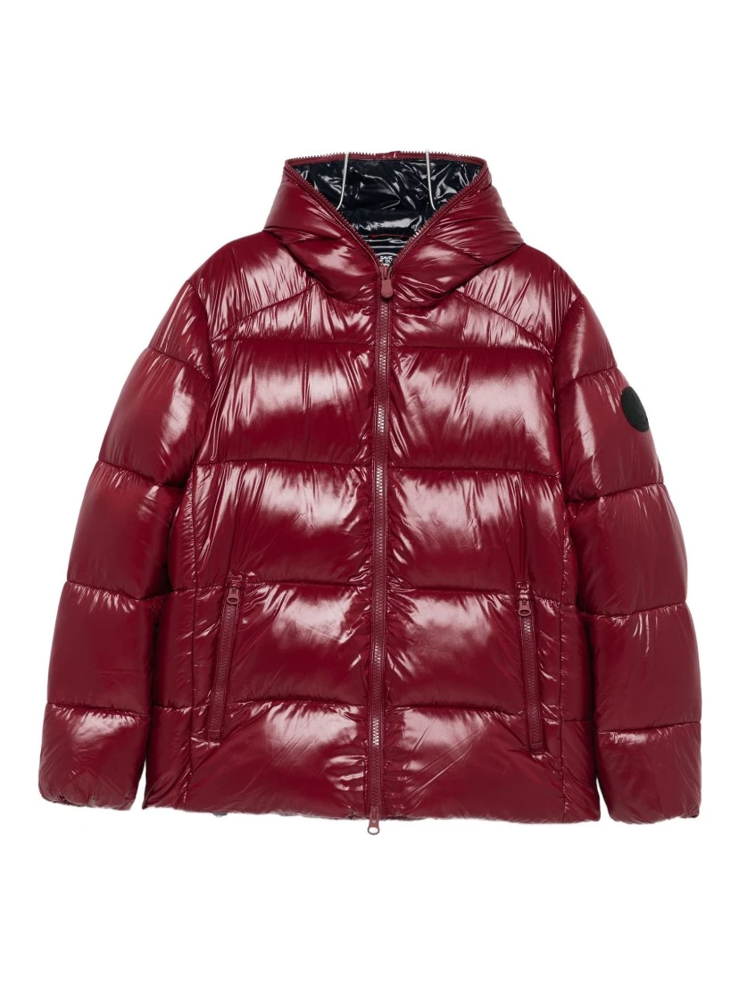 Save The Duck Coats Bordeaux