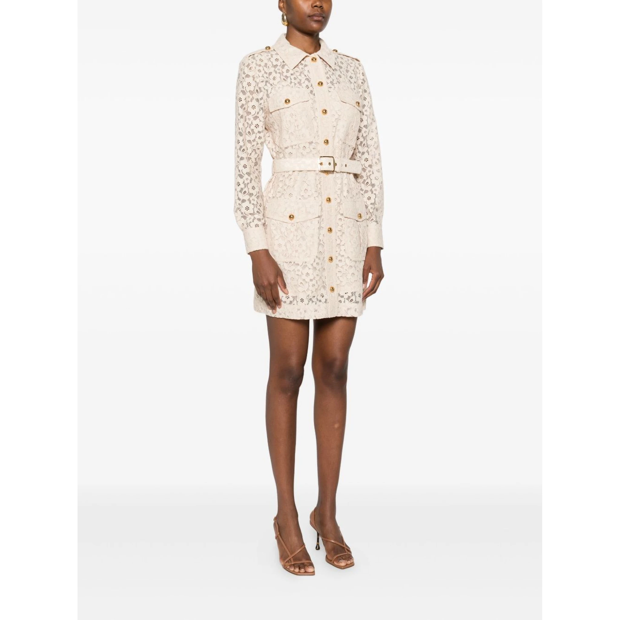 Zimmermann Dresses Beige