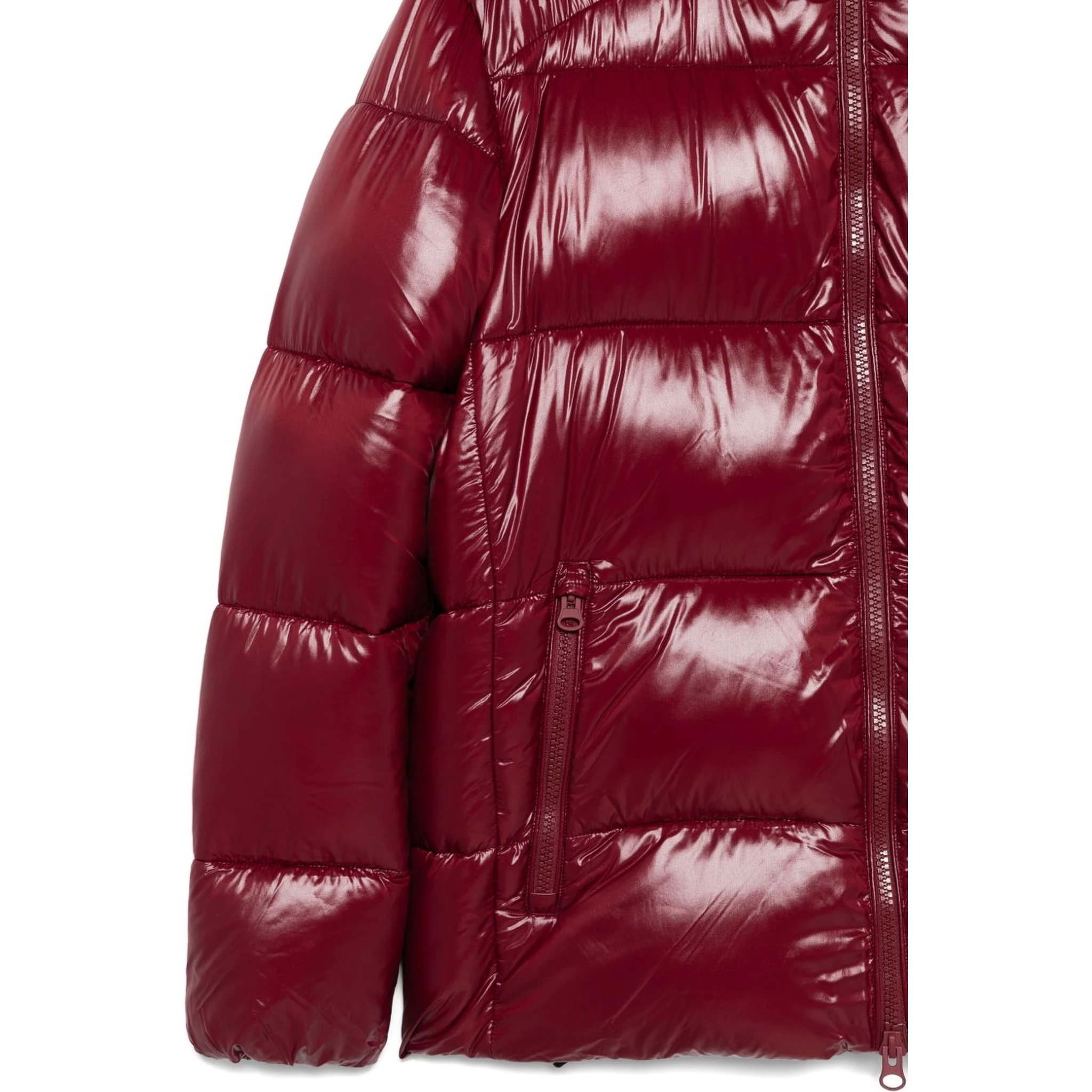 Save The Duck Coats Bordeaux