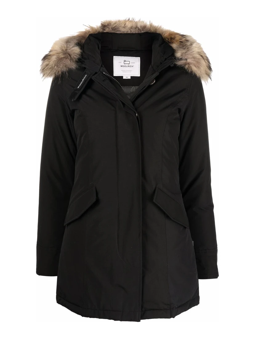 Woolrich Coats Black