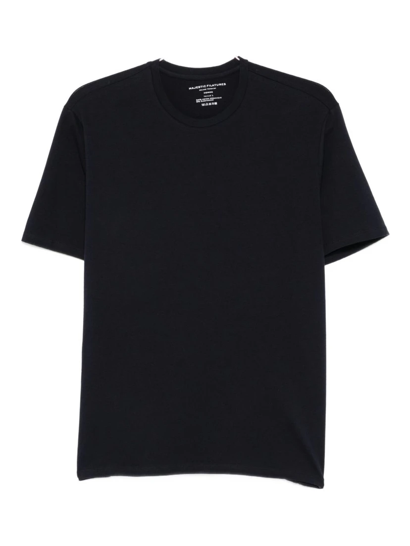 Majestic Filatures T-shirts and Polos Blue