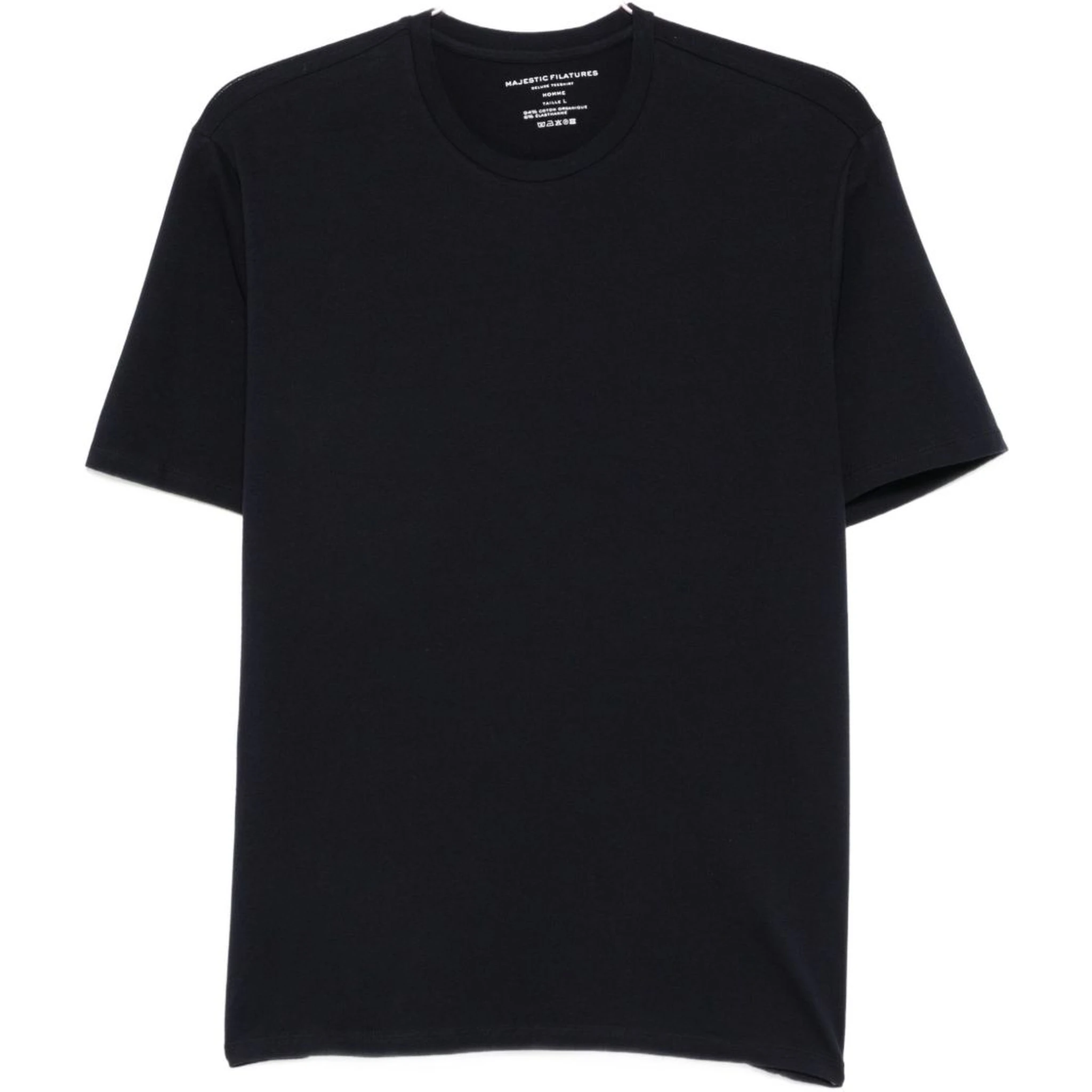 Majestic Filatures T-shirts and Polos Blue