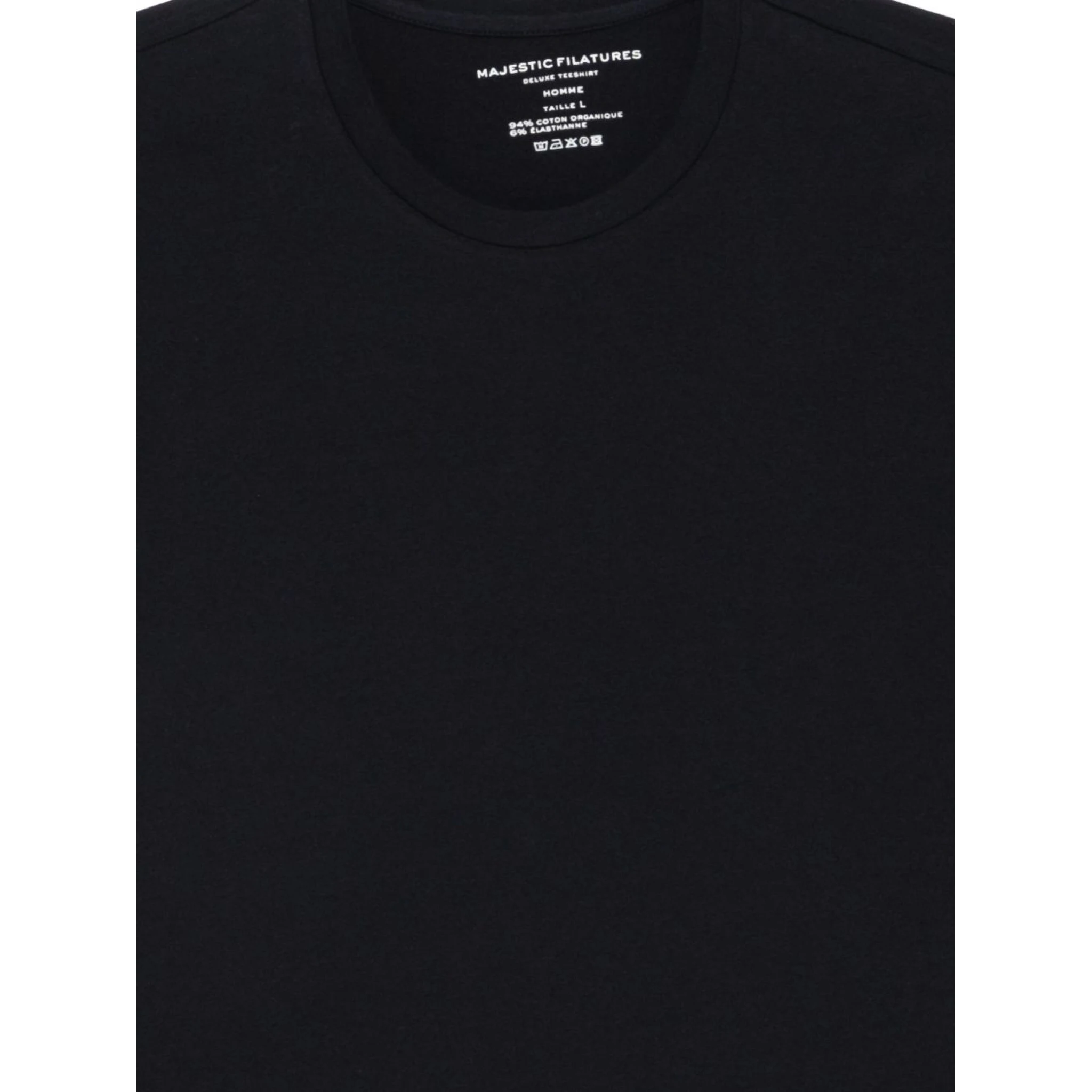 Majestic Filatures T-shirts and Polos Blue