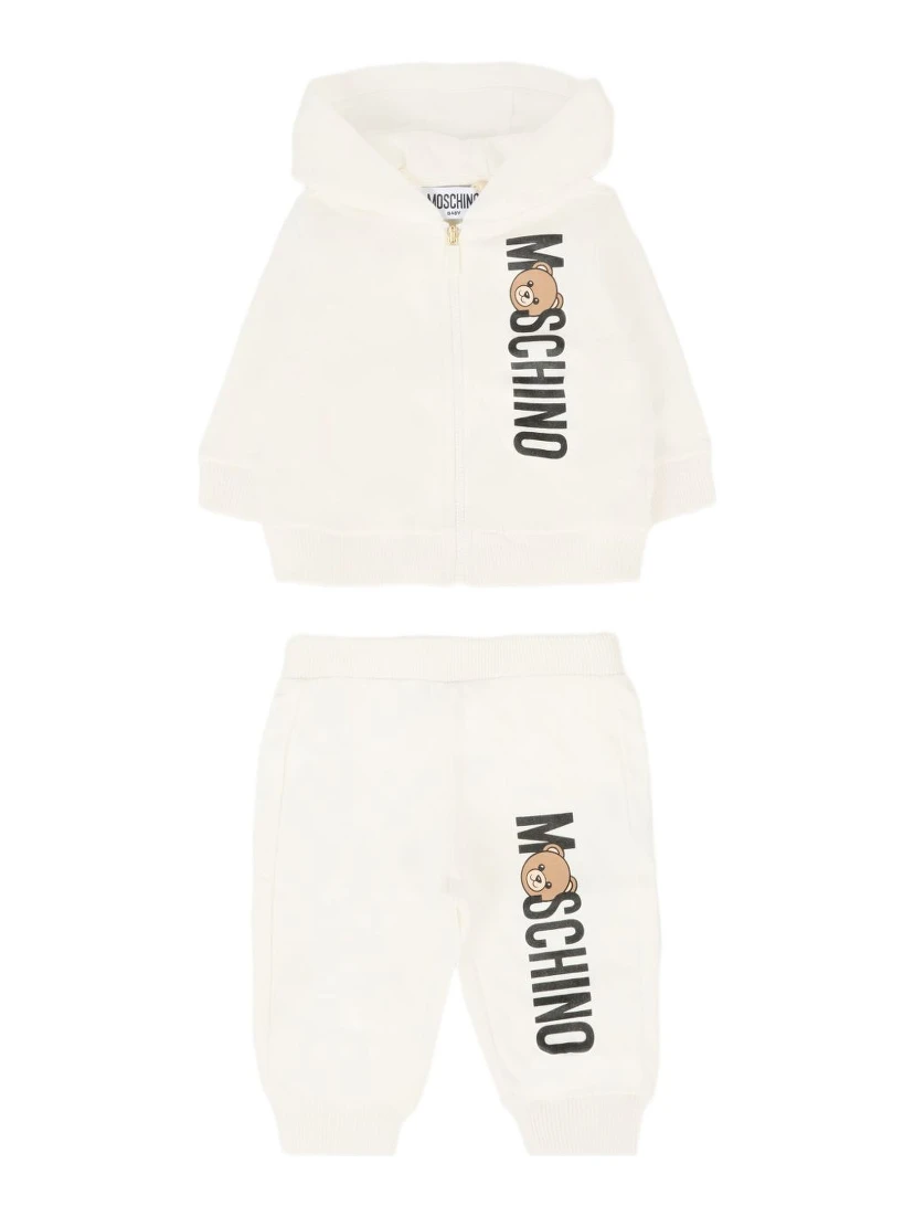 Moschino Dresses Cream
