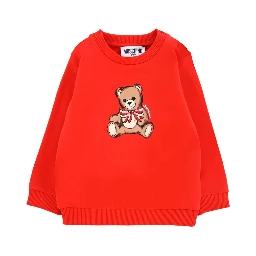 Moschino Sweaters Red