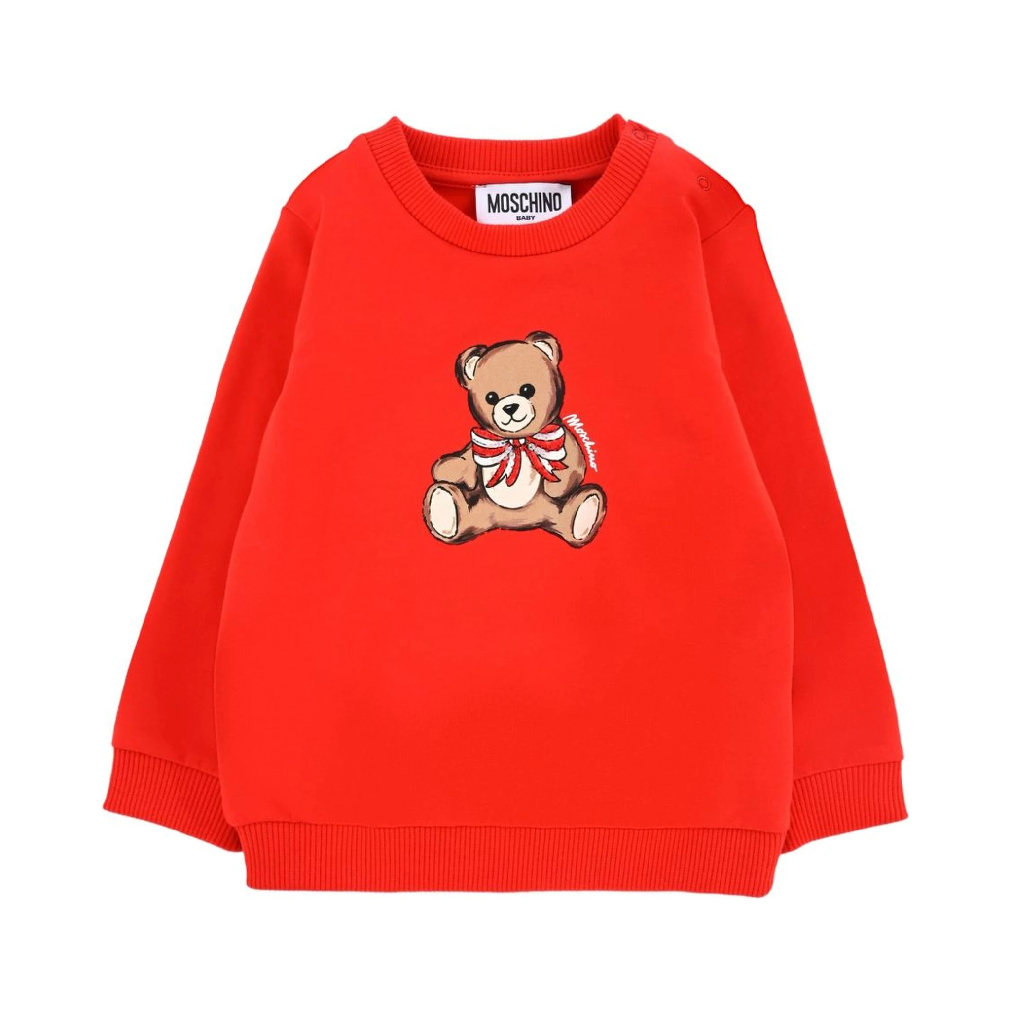 Moschino Sweaters Red