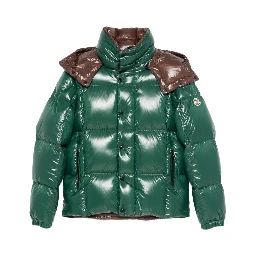 Moncler Coats Green