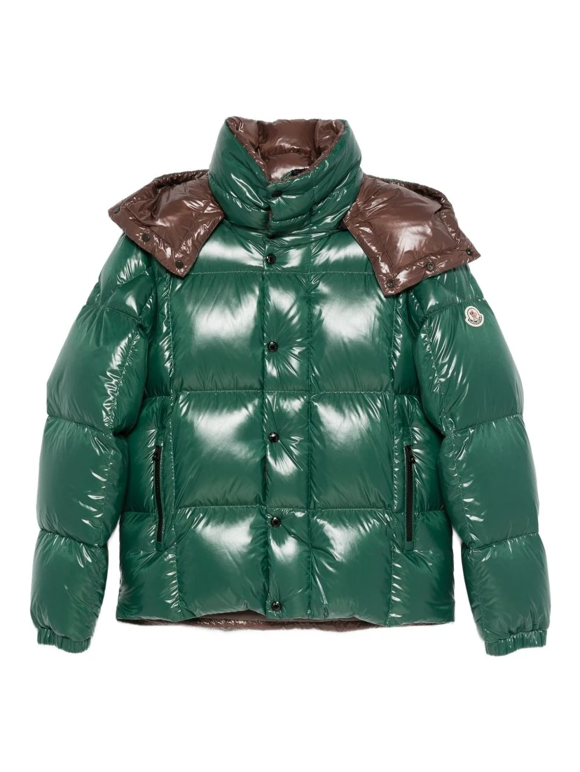 Moncler Coats Green