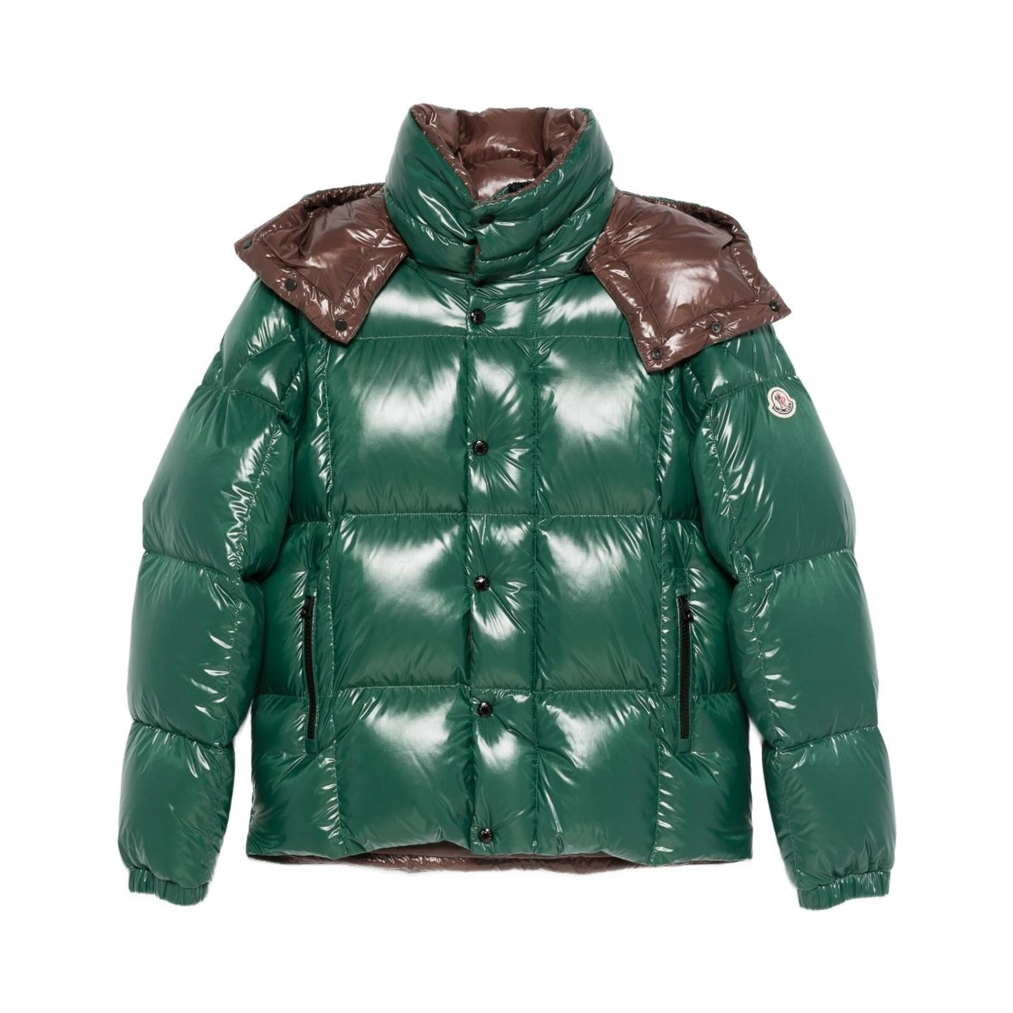 Moncler Coats Green