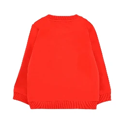 Moschino Sweaters Red