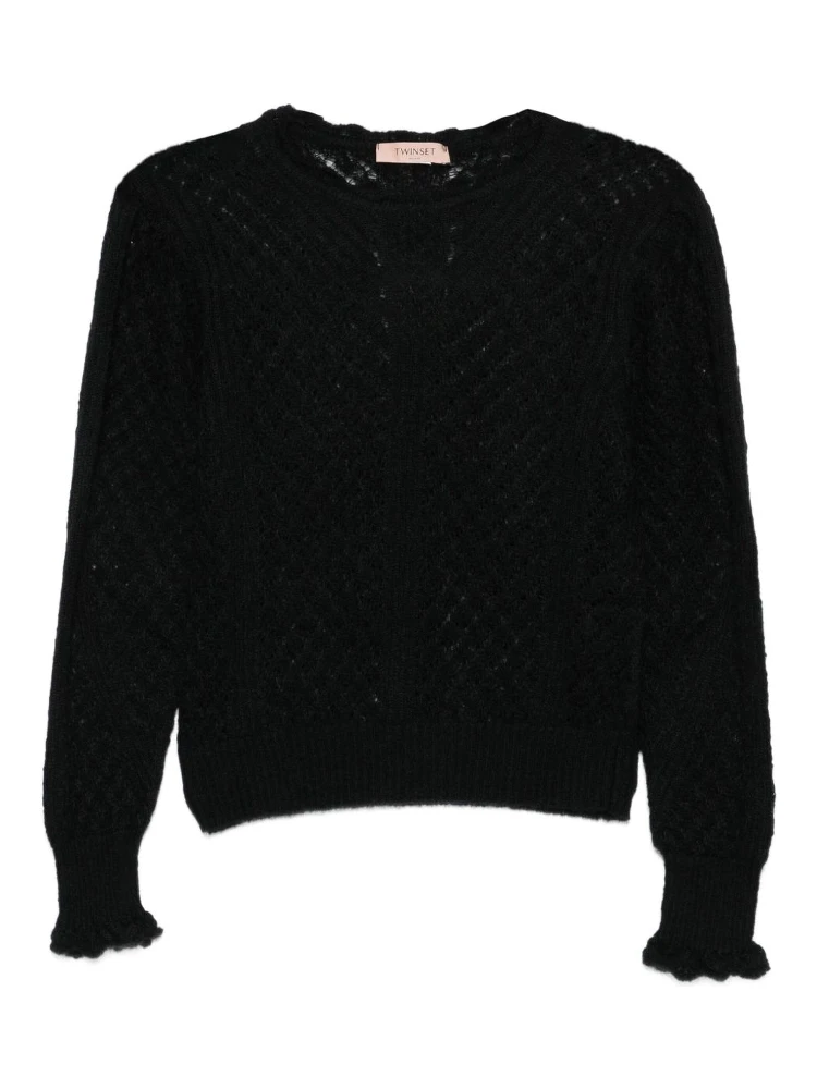 Twin-set Sweaters Black