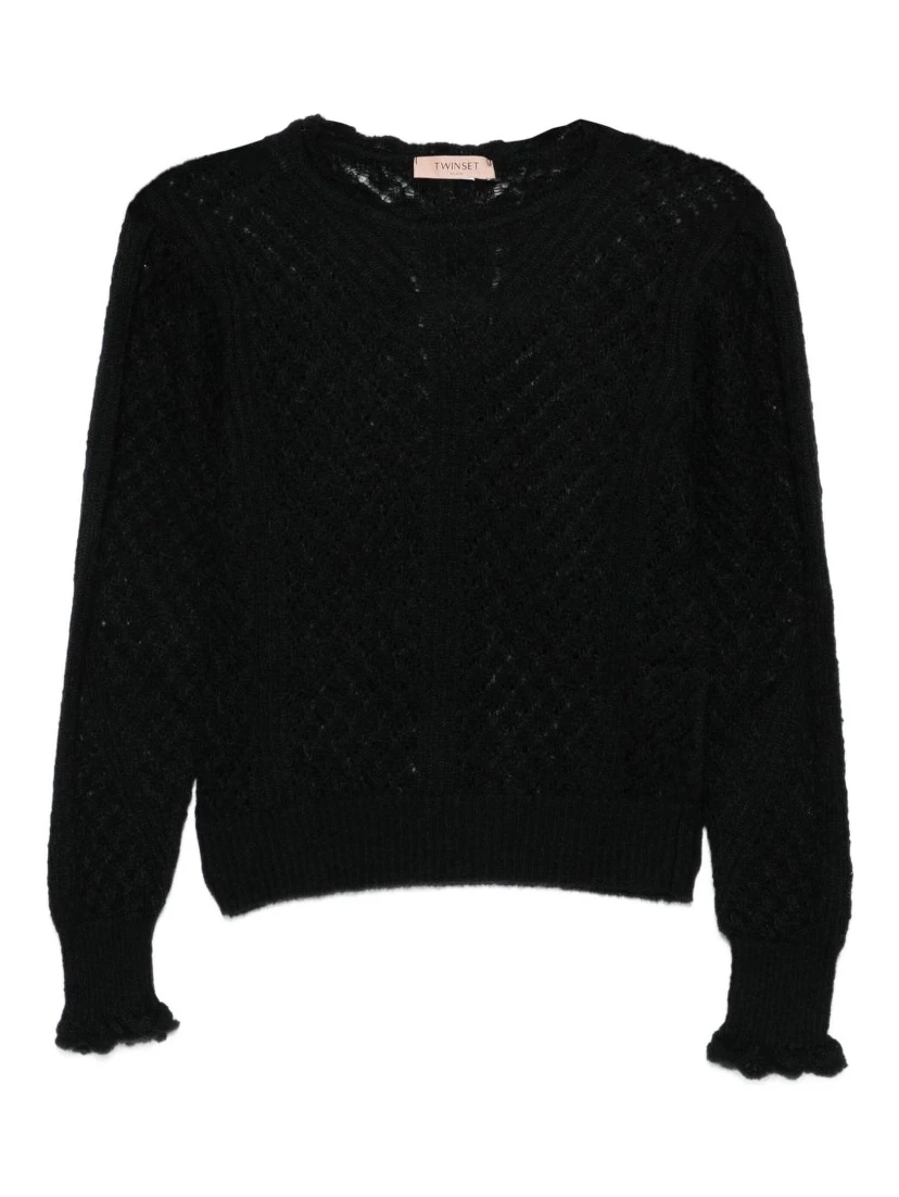 Twin-set Sweaters Black