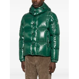 Moncler Coats Green