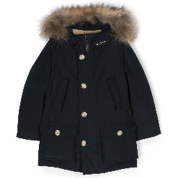 Woolrich Coats Blue