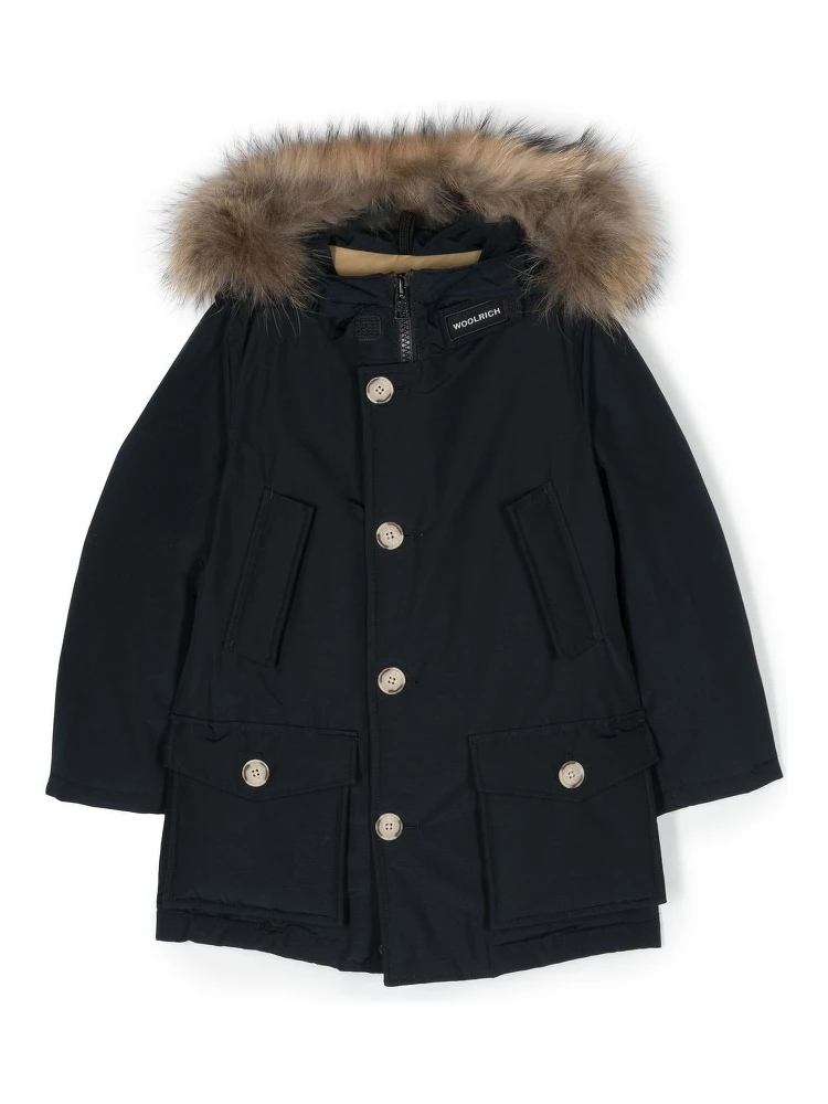 Woolrich Coats Blue