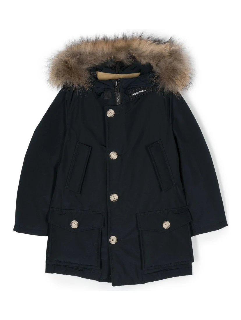 Woolrich Coats Blue