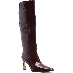 Michael Kors Boots Red