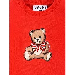 Moschino Sweaters Red