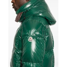 Moncler Coats Green