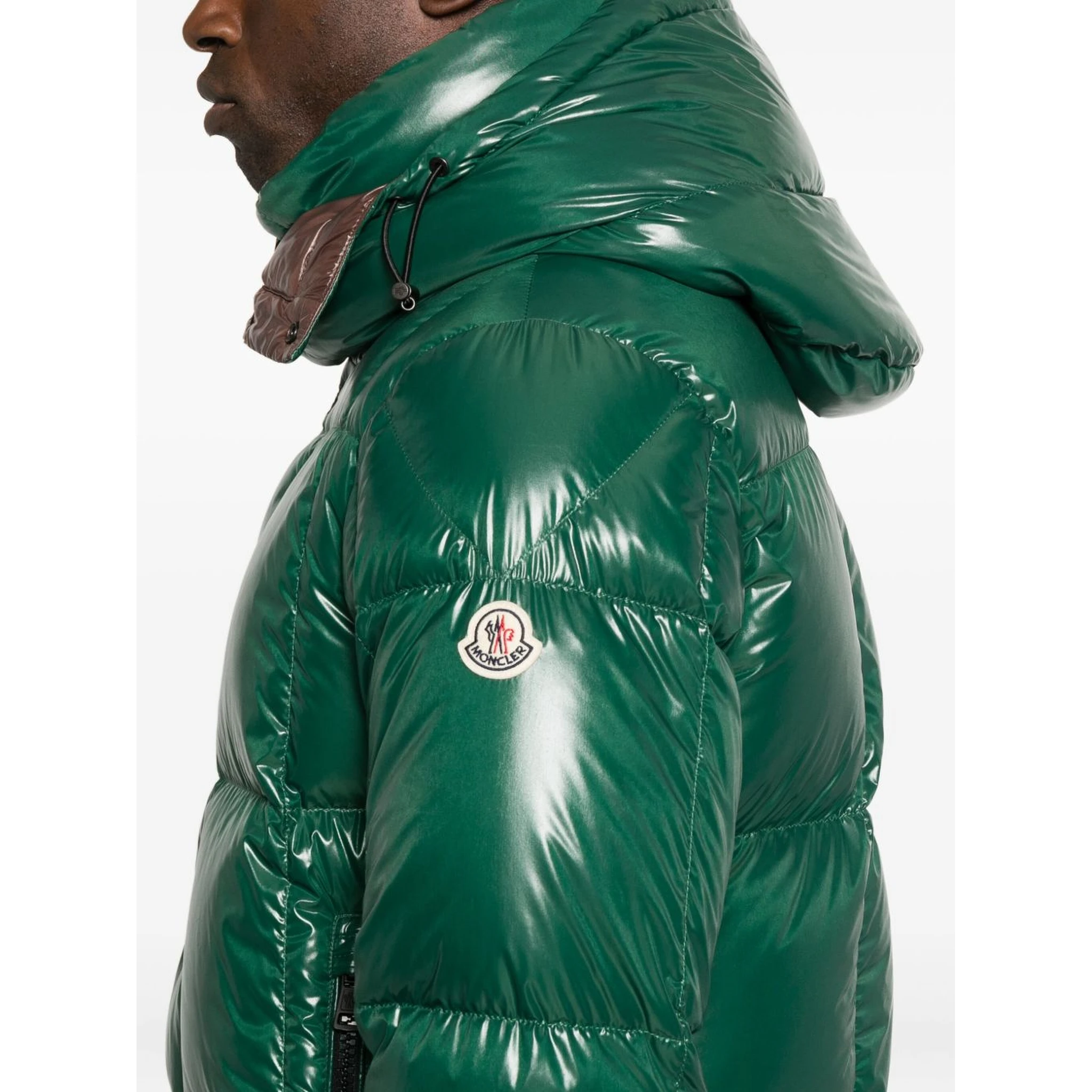 Moncler Coats Green