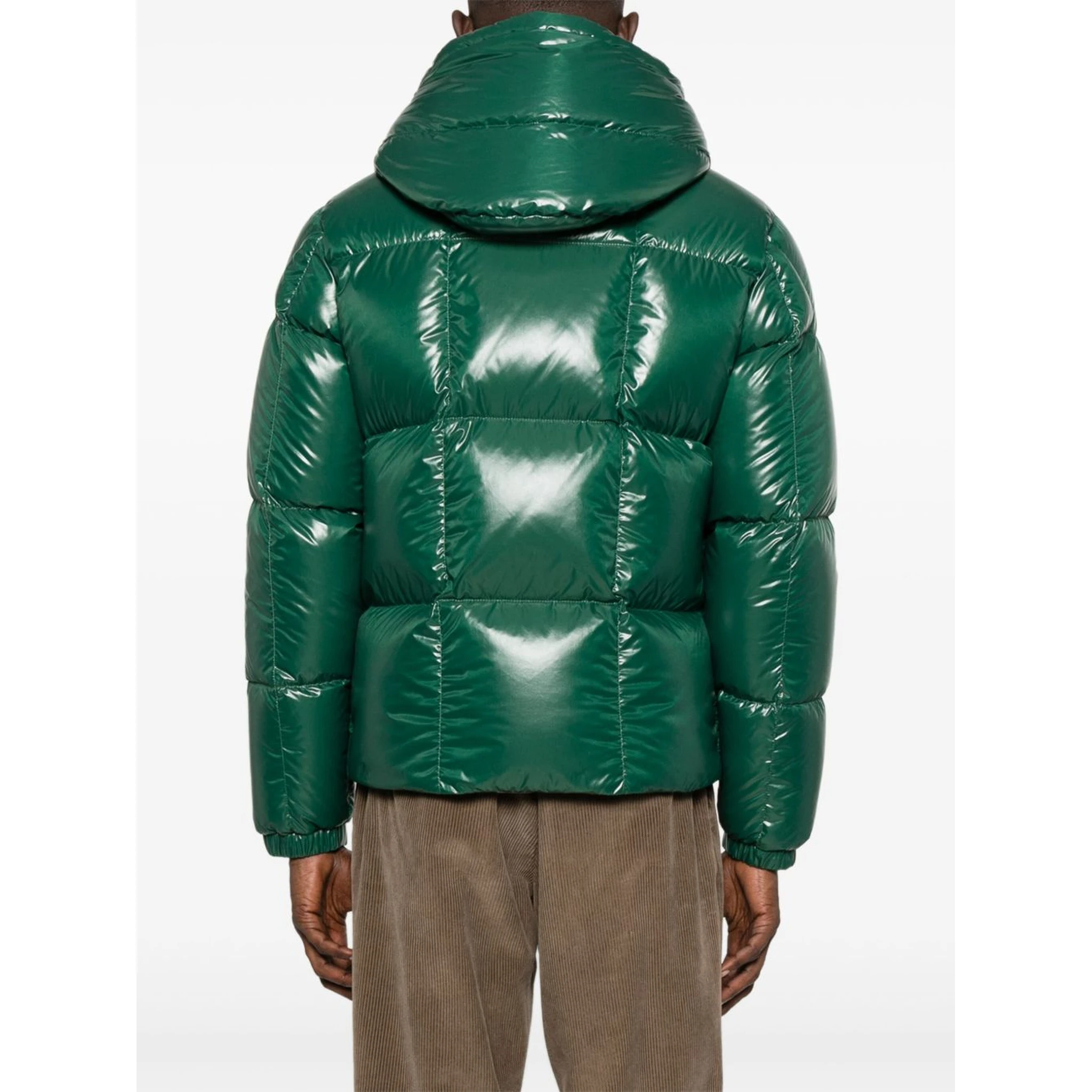 Moncler Coats Green