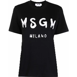MSGM T-shirts and Polos Black