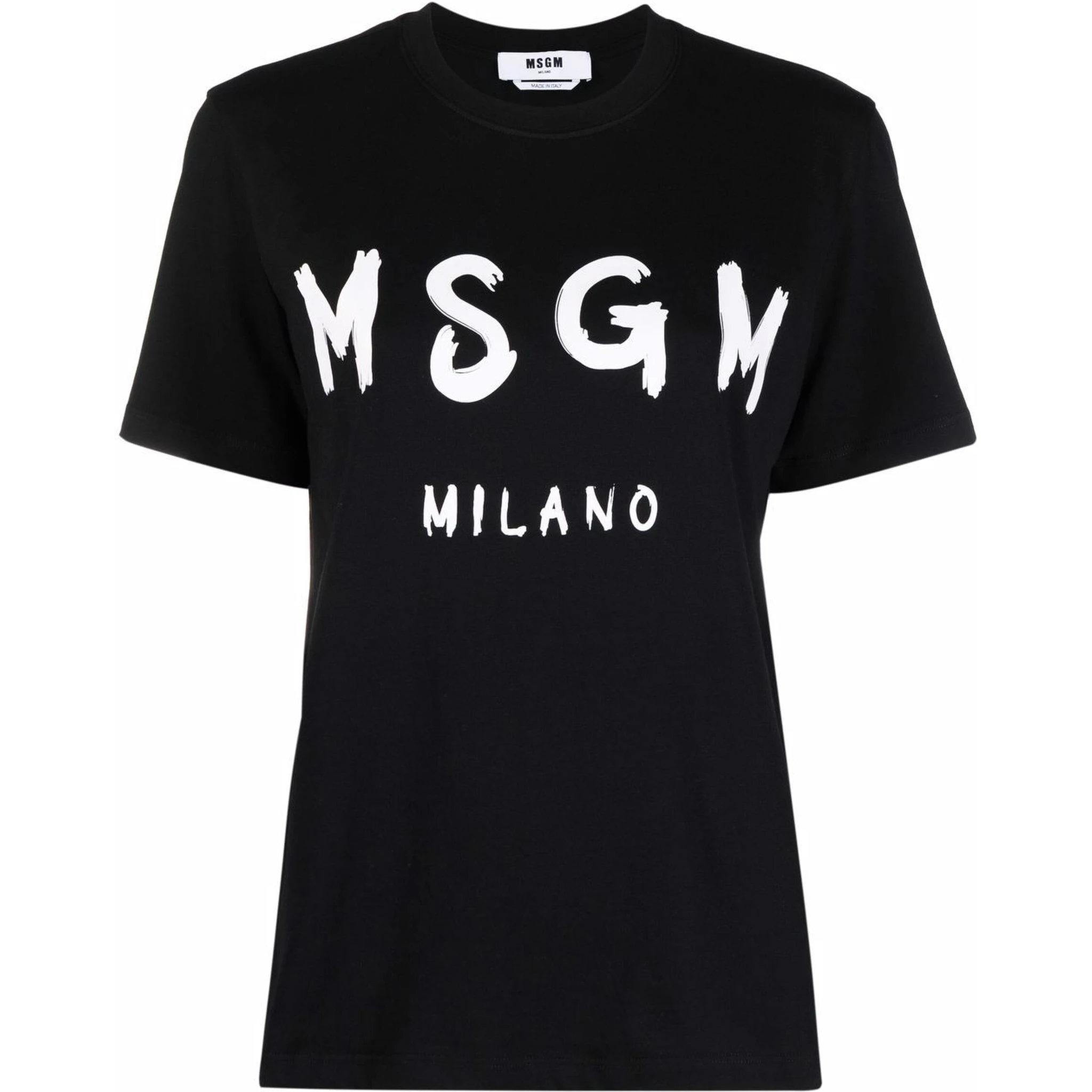 MSGM T-shirts and Polos Black