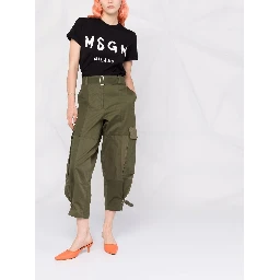 MSGM T-shirts and Polos Black