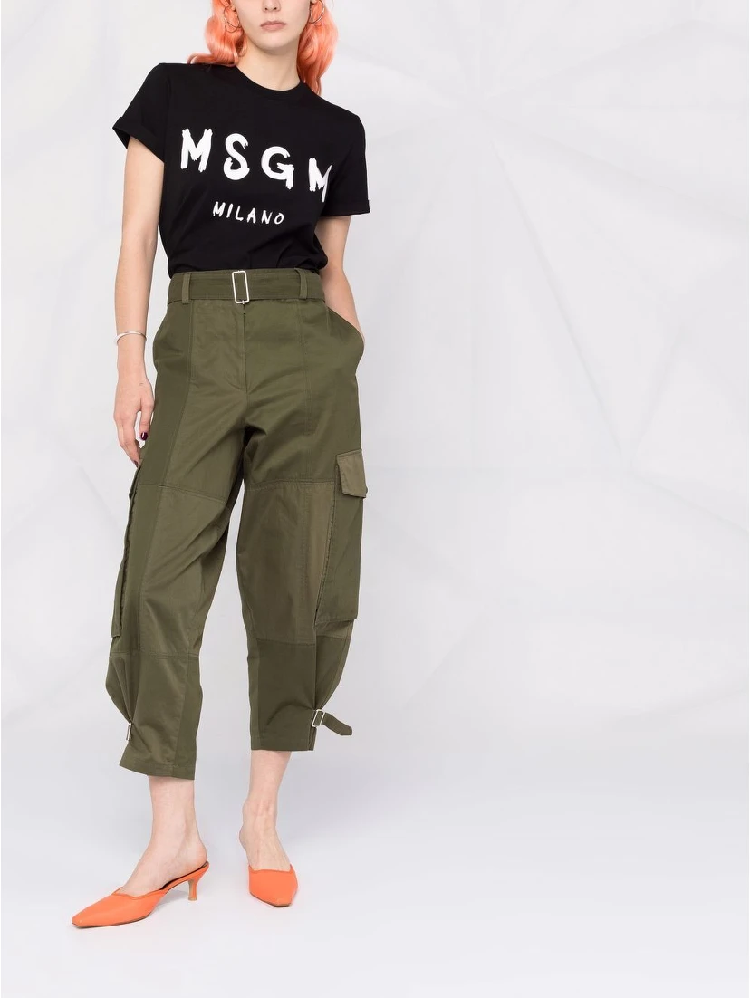 MSGM T-shirts and Polos Black