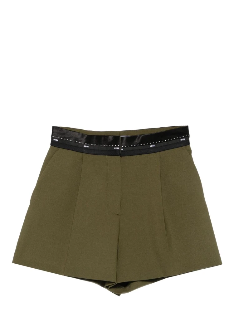 MSGM Shorts Green