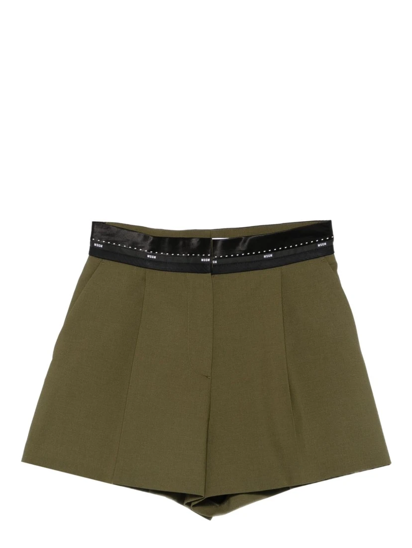 MSGM Shorts Green
