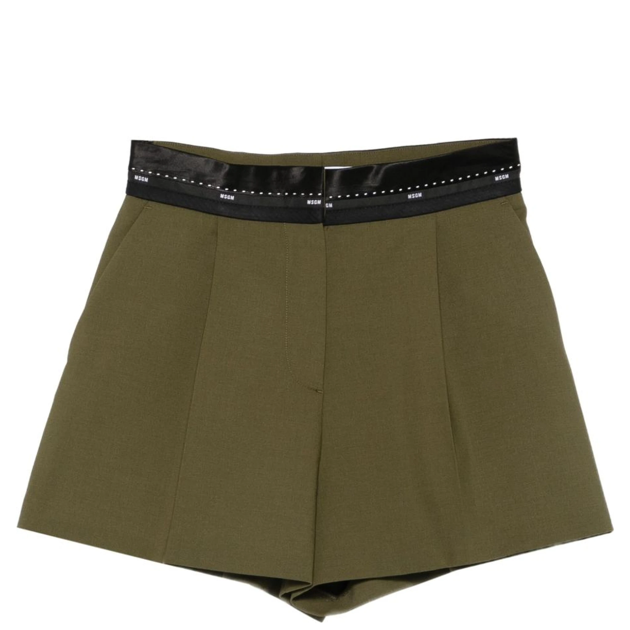 MSGM Shorts Green