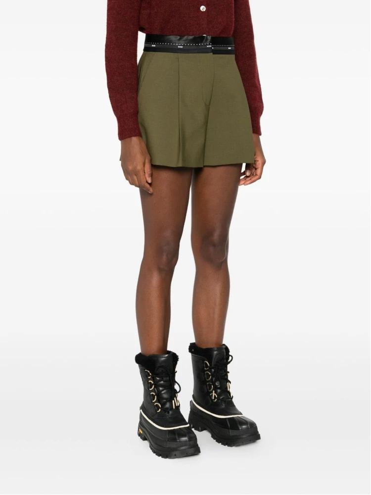 MSGM Shorts Green alternative