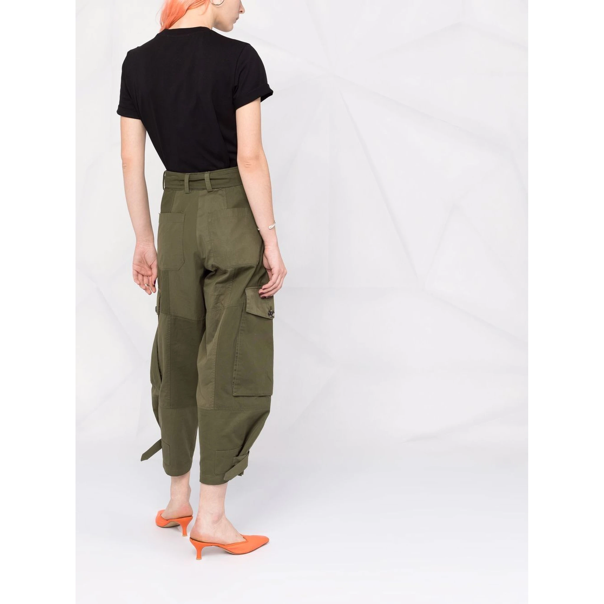 MSGM T-shirts and Polos Black