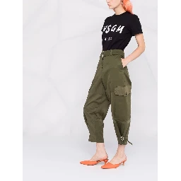 MSGM T-shirts and Polos Black