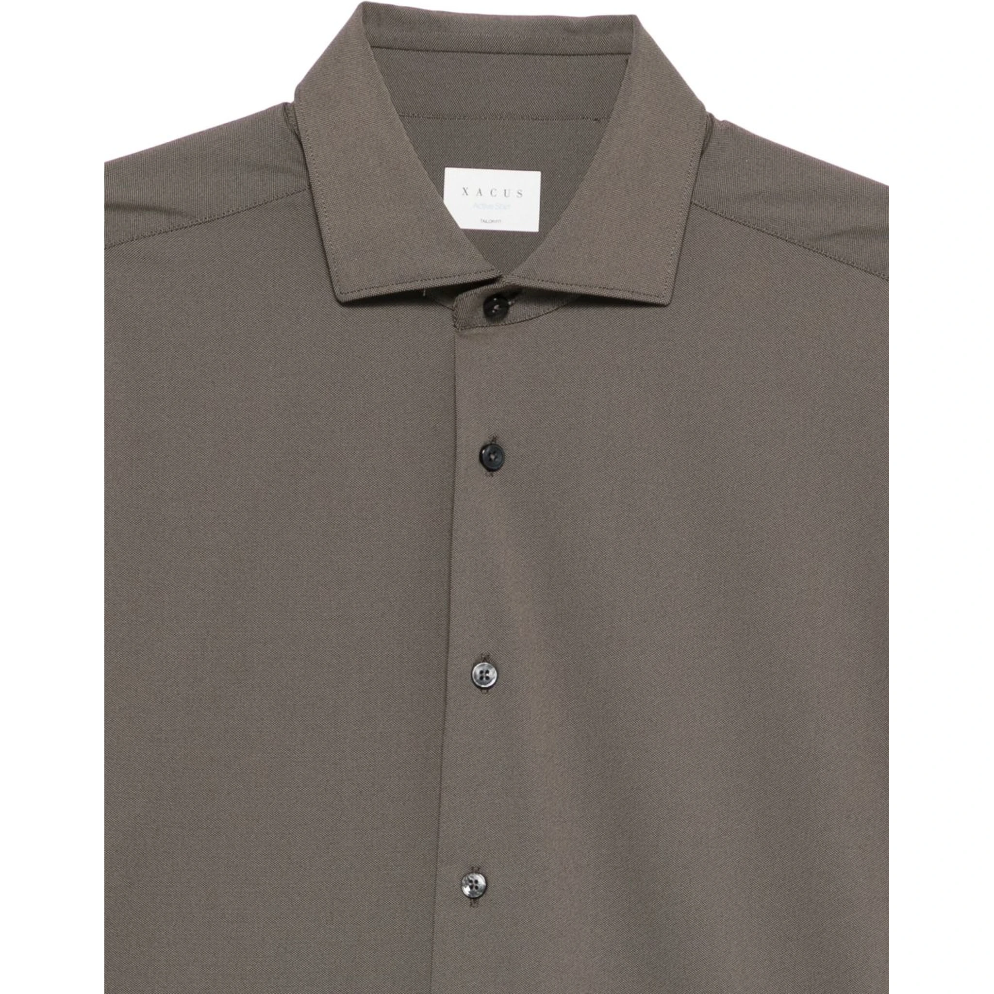 Xacus Shirts Brown