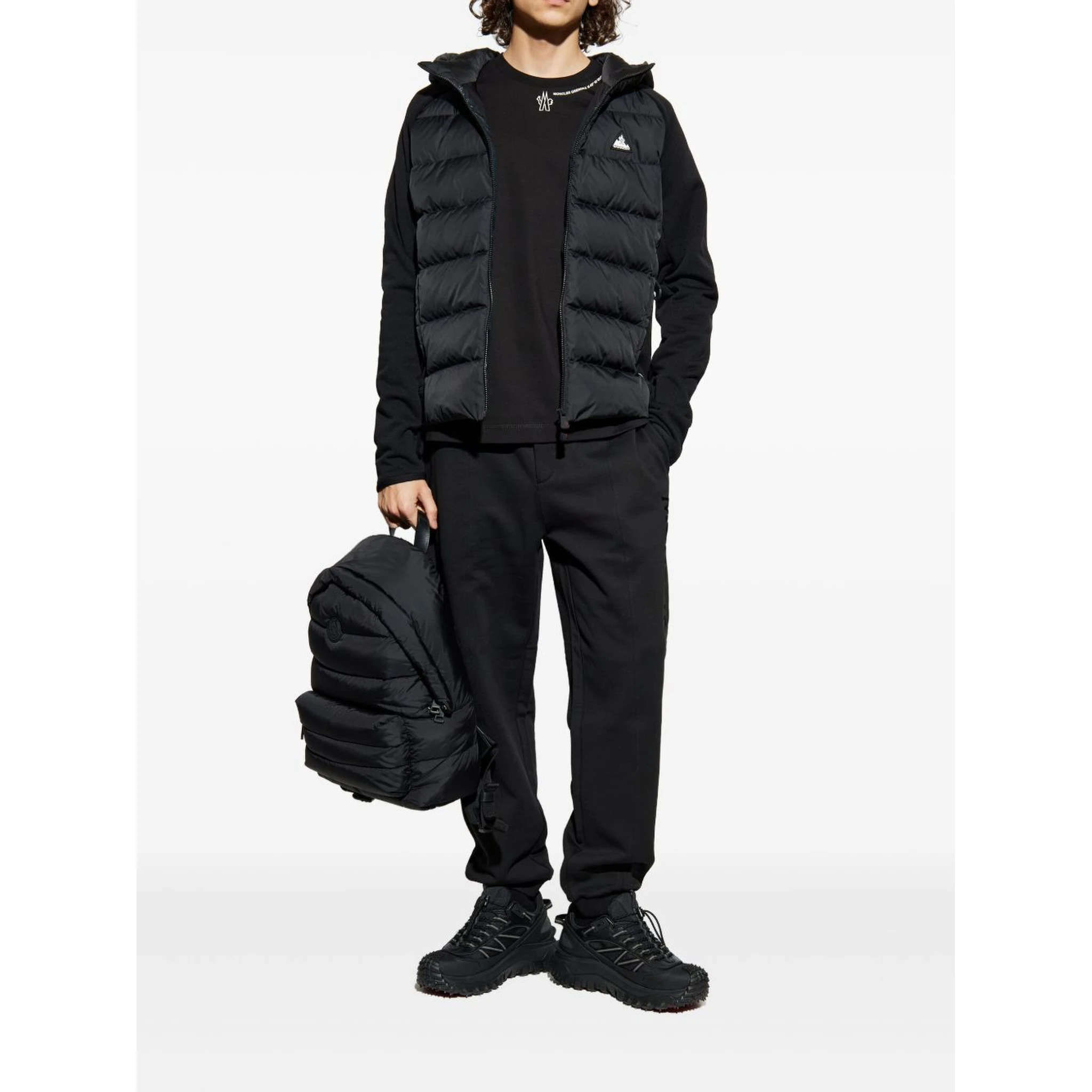 Moncler Trousers Black