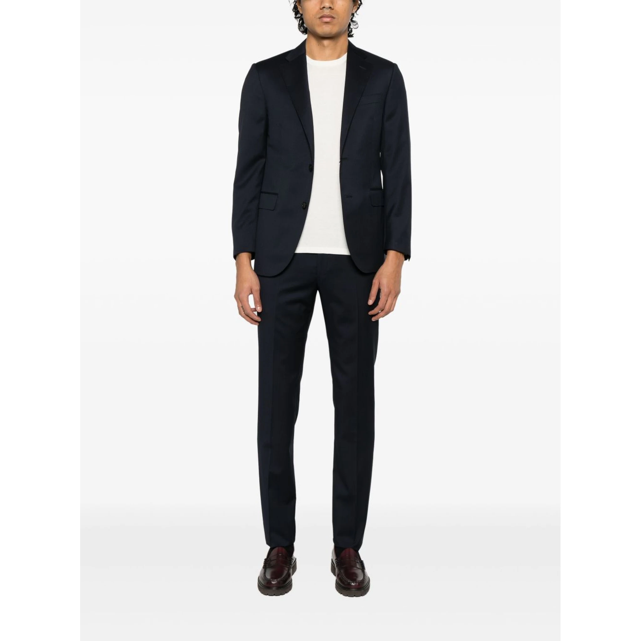 Corneliani Dresses Blue