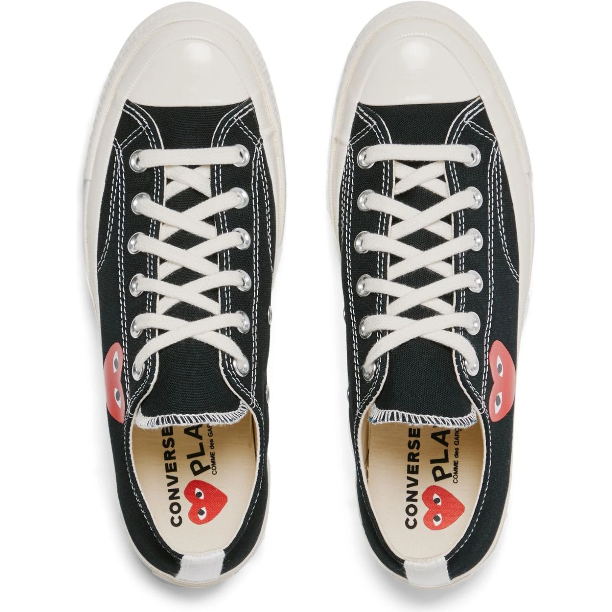 COMME DES GARCONS PLAY Sneakers Black