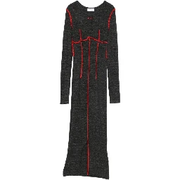 Off White Dresses Red