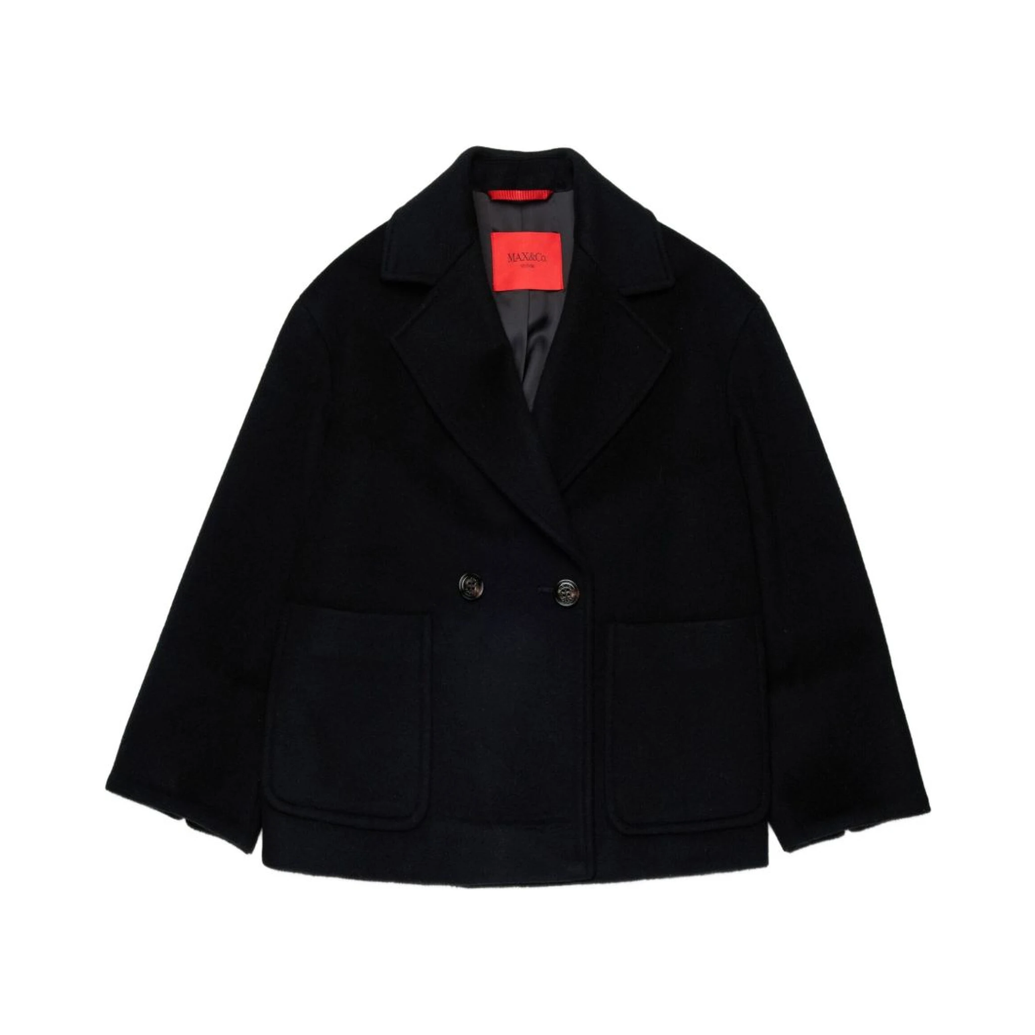 MAX&CO Coats Black